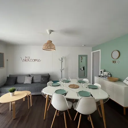 Prázdninový dům Moana / Vieux-boucau