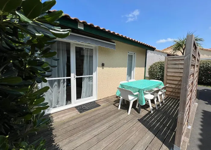 Moana / Vieux-boucau Ferienhaus *